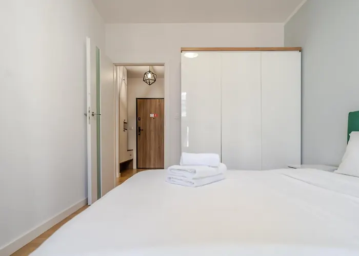 Apartment Szybowcowa Charming By Bookinghost Kattowitz