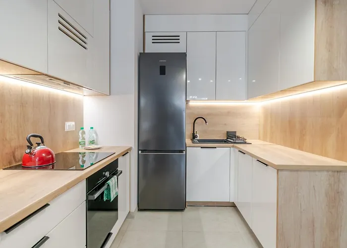 Apartment Szybowcowa Charming By Bookinghost Kattowitz