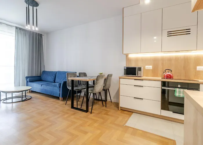 Apartment Szybowcowa Charming By Bookinghost Kattowitz